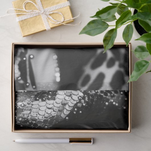 グラマラスなヴィンテージロックスターデクページ 薄葉紙 (ギフト)