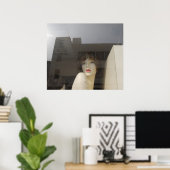 グラマラスな反射 ポスター (ホームオフィス)