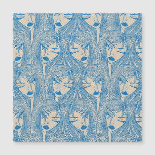 グラマラスな女の子スタイリッシュ：シームレスなパターン。