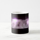 グラマラスな抽象芸術背景デザイン。 コーヒーマグカップ (中央)