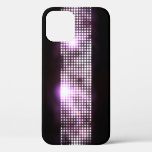 グラマラスな抽象芸術背景デザイン。 iPhone 12ケース
