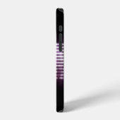 グラマラスな抽象芸術背景デザイン。 iPhoneケース (左側面)