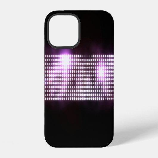 グラマラスな抽象芸術背景デザイン。 iPhoneケース (裏面)