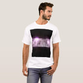グラマラスな抽象芸術背景デザイン。 Tシャツ (正面フル)