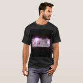 グラマラスな抽象芸術背景デザイン。 Tシャツ (正面フル)