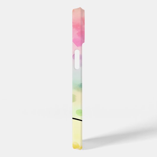 グラマラスな水色ドットのグラデーション色名 Case-Mate iPhoneケース (裏面 / 右)