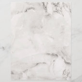 グラマラスまつ毛の延長の同意型枠 チラシ (裏面)