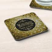 グラマラスグリッター結婚50周年記念2 コースター (左側)