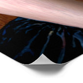 グラマラスゴシック模擬オイル塗装 ポスター (角)