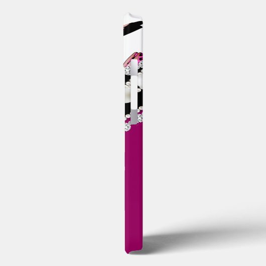 グラマラススティレットハイヒールフェイクと宝石 Case-Mate iPhoneケース (裏面 / 左)