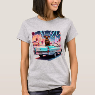 グラマラスダックスフントコレクション Tシャツ