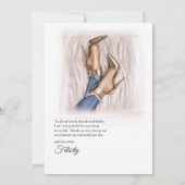 グラマラスチックファッション サンキューカード (裏面)