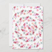 グラマラスディーバラマプリンセス誕生日パーティー 招待状 (裏面)