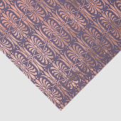 グラマラスバラゴールドフォイル&ラベンダーアールデコ 薄葉紙 (詳細)