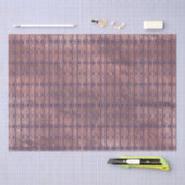 グラマラスバラゴールドフォイル&ラベンダーアールデコ 薄葉紙 (クラフト)