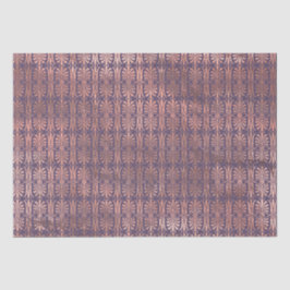 グラマラスバラゴールドフォイル&ラベンダーアールデコ 薄葉紙