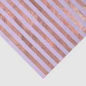 グラマラスバラゴールドフォイル&ラベンダーストライプズ 薄葉紙 (詳細)