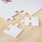 グラマラスバラ金ゴールドグリッターシークイングラデーションファミリー ジグソーパズル (側面)