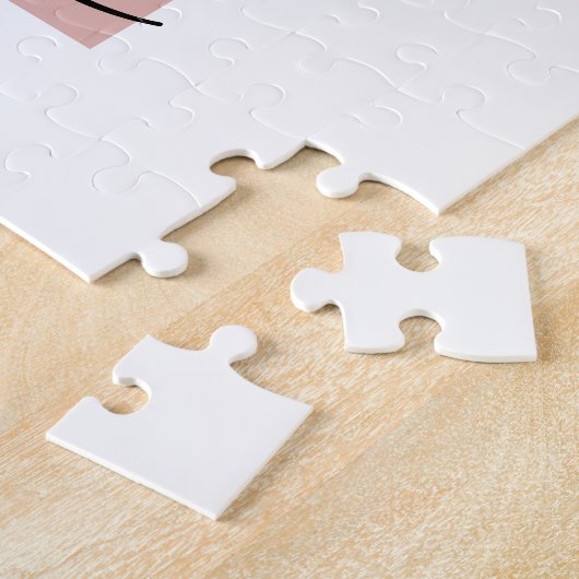 グラマラスバラ金ゴールドグリッターシークイングラデーションファミリー ジグソーパズル (側面)