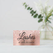 グラマラスバラ金ゴールドグリッタースパークルラッシュテック 名刺 (スタンド正面)