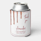 グラマラスバラ金ゴールドグリッタードリップスウィート16誕生日 缶クーラー (缶裏面)