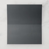 グラマラスフェイク金ゴールドライリーロータスフローラ プレイスカード (内部開封)