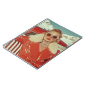 グラマラスレトロ冬スタイルインアルパインセッティング ノートブック (左側)