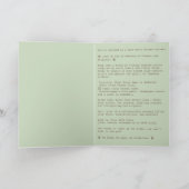 グラマラスレトロ冬スタイルインアルパインセッティング 招待状 (内部)