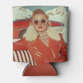 グラマラスレトロ冬スタイルインアルパインセッティング 缶クーラー (正面)