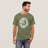 グラマラスワーカーピンアップ Tシャツ (正面フル)