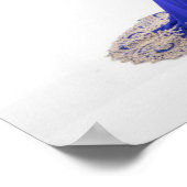 グラマラス女神 – ブルーガウン&クラウンポスター1 ポスター (角)