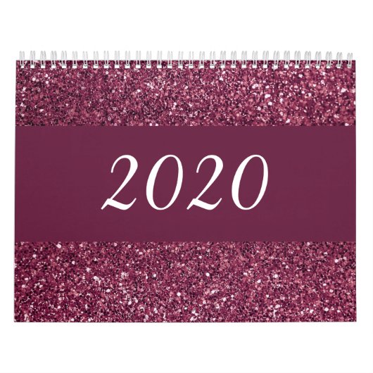 グラマラス感動的カレンダー カレンダー (カバー)