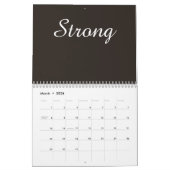 グラマラス感動的カレンダー カレンダー (3月 2026)