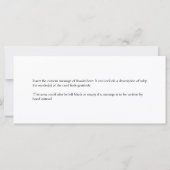 グラマラス感謝していな「!」 カード (裏面)