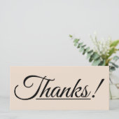 グラマラス感謝していな「!」 カード (スタンド正面)