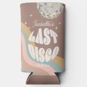 グラマラス最後のディスコレトロ70s Groovyバチェロレッテ スリム缶クーラー (正面)