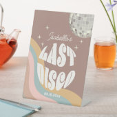 グラマラス最後のディスコレトロ70s Groovyバチェロレッテ 台座サイン (インサイチュ)