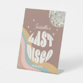 グラマラス最後のディスコレトロ70s Groovyバチェロレッテ 台座サイン (正面)