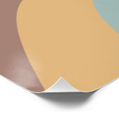 グラマラス最後のディスコ70sレトロGroovyバチェロレッテ ポスター (コーナー)