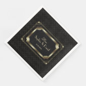 グラマラス素晴らしギャツビー金ゴールドブラックアールデコズ (コーナー)