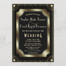 グラマラス素晴らしギャツビー金ゴールドブラックアールデコズ