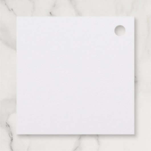 グラマラス紫の目&眉の水色ありがとう フェイバータグ (裏面)