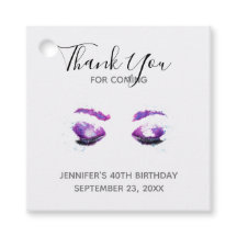 グラマラス紫の目&眉の水色ありがとう