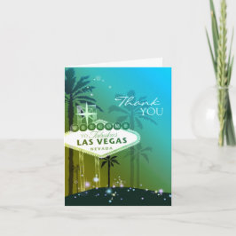 グラマラス結婚ラスベガスサンキューカード サンキューカード