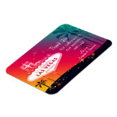 グラマラス結婚ラスベガス マグネット (左側)