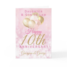 グラマラス結婚10周年記念の娘息子