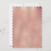 グラマラス美しいとビーストフェアリーテーマ 招待状 (裏面)