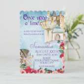 グラマラス美しいとビーストフェアリーテーマ 招待状 (スタンド正面)