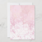 グラマラス誕生日パーティーサンキューカード サンキューカード (裏面)