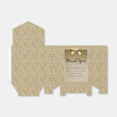 グラマラス金ゴールドスタイリッシュ&ジェム結婚ズ フェイバーボックス (折り畳みなし)